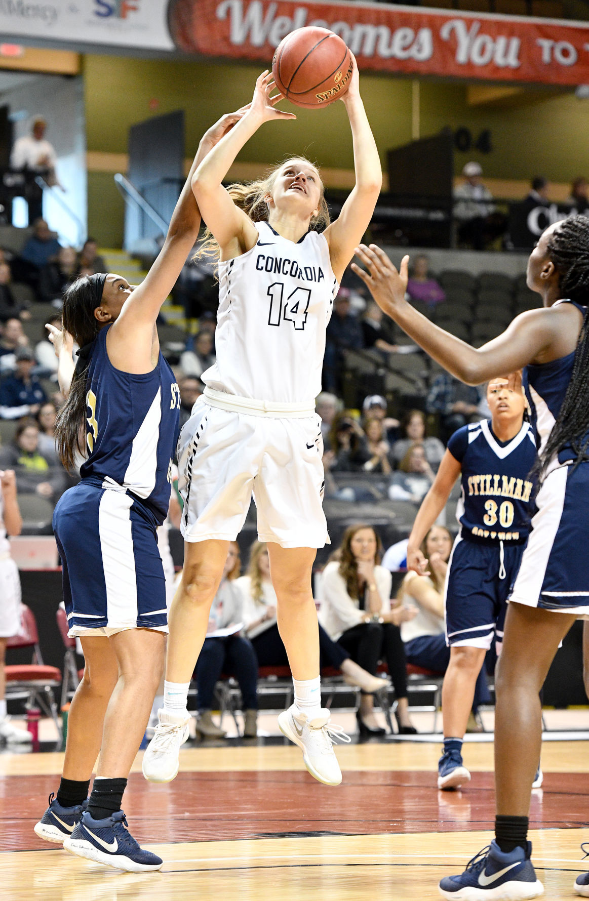 Concordia University vs Stillman College basketball